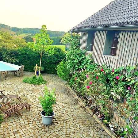 Kleines Haus Mitten In Der Natur Mit Eigener Terrasse Und Sonnenbalkon Halver Εξωτερικό φωτογραφία