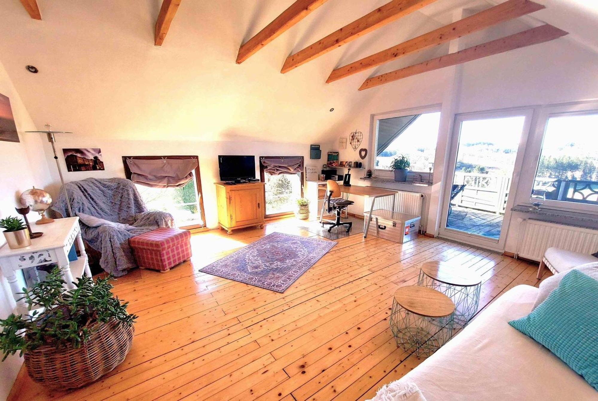 Kleines Haus Mitten In Der Natur Mit Eigener Terrasse Und Sonnenbalkon Halver Εξωτερικό φωτογραφία