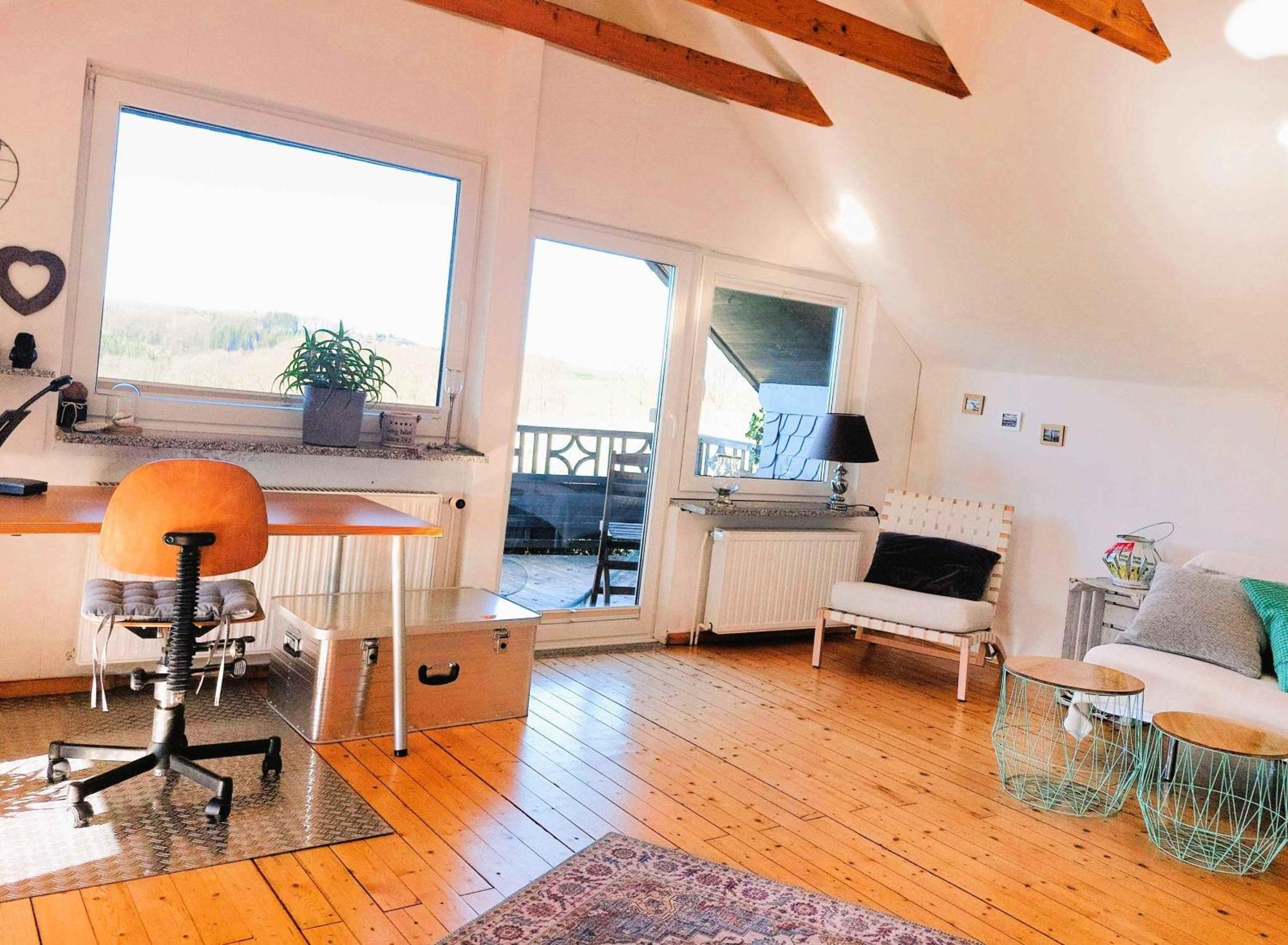 Kleines Haus Mitten In Der Natur Mit Eigener Terrasse Und Sonnenbalkon Halver Εξωτερικό φωτογραφία