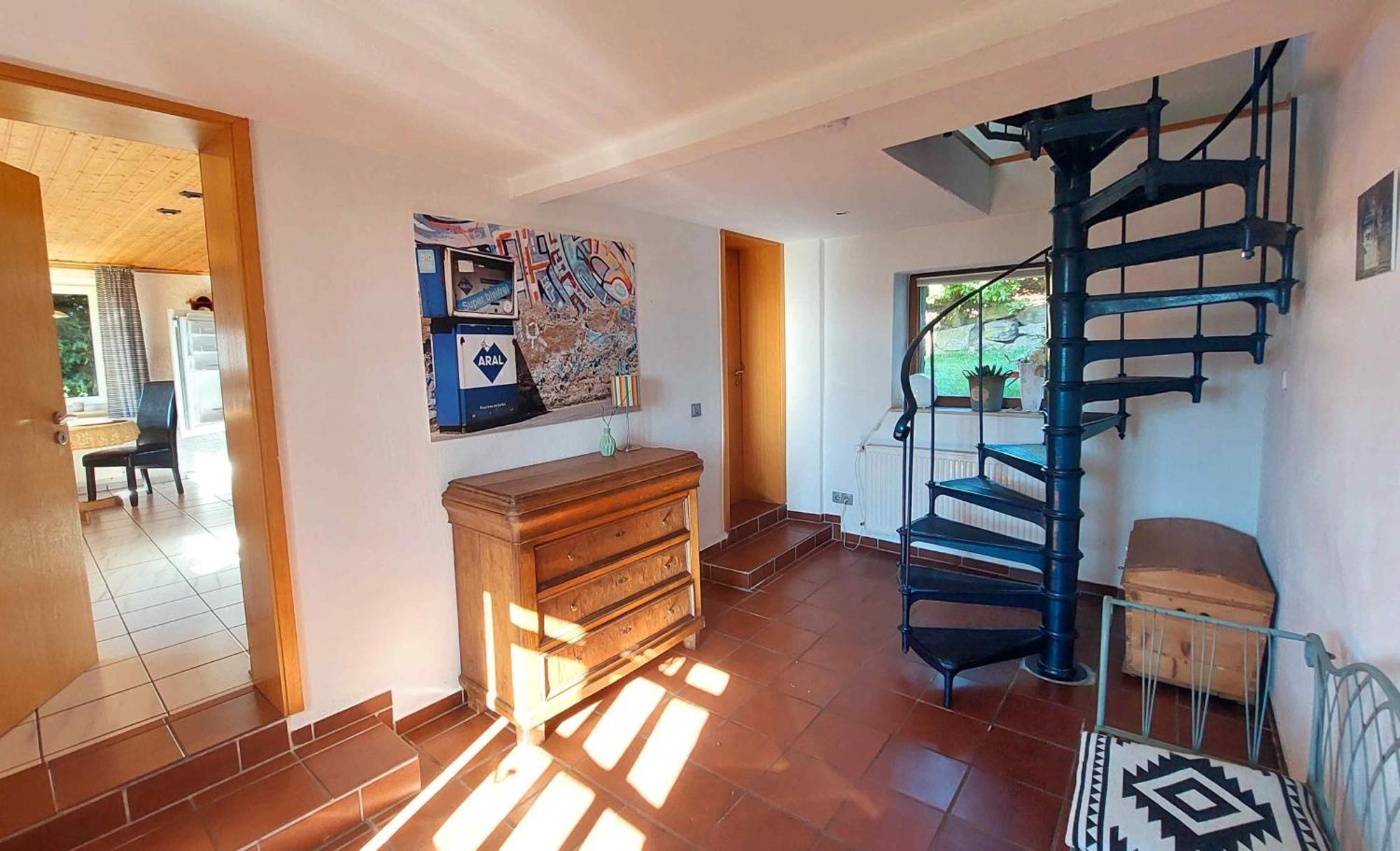 Kleines Haus Mitten In Der Natur Mit Eigener Terrasse Und Sonnenbalkon Halver Εξωτερικό φωτογραφία