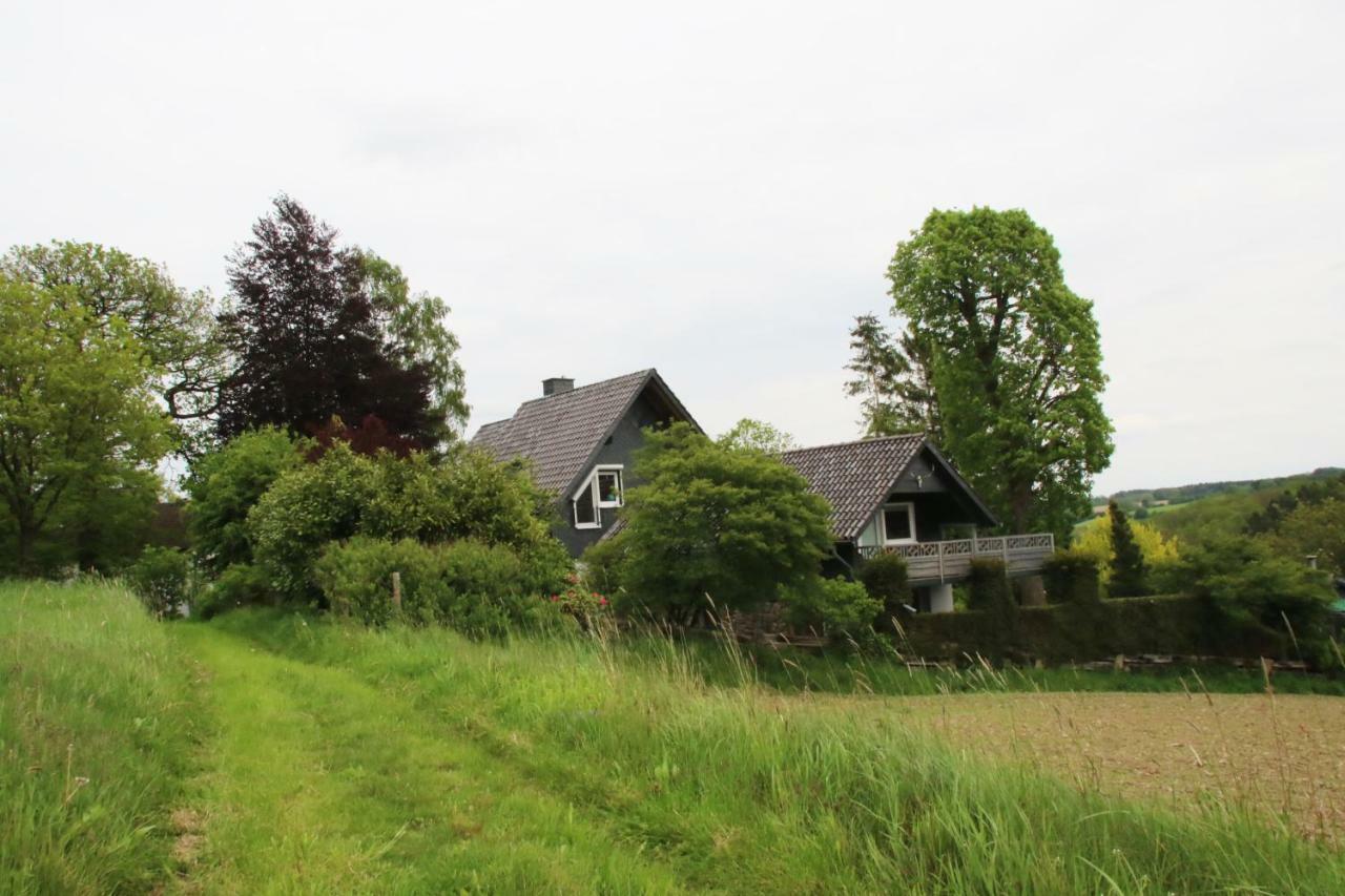Kleines Haus Mitten In Der Natur Mit Eigener Terrasse Und Sonnenbalkon Halver Εξωτερικό φωτογραφία