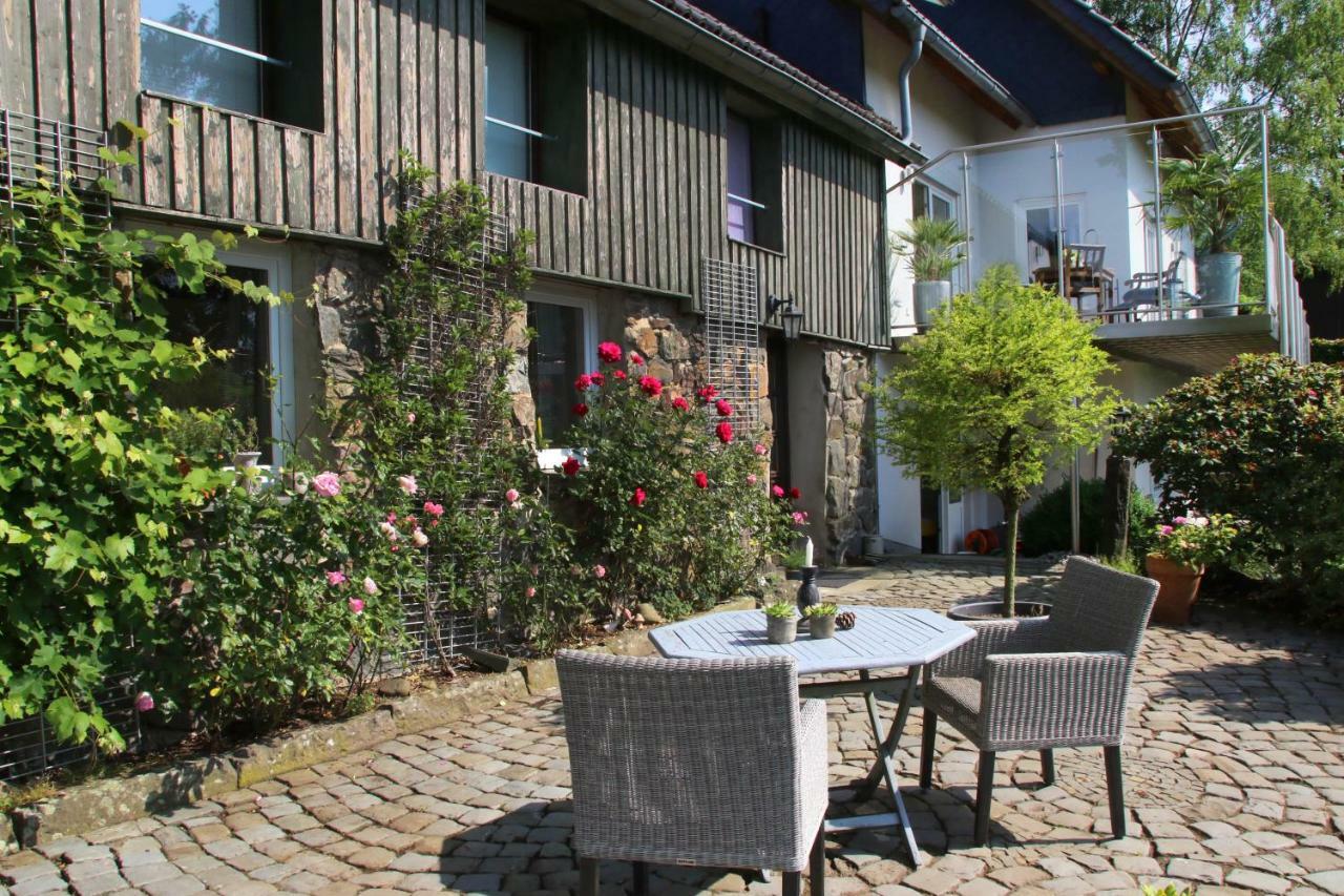 Kleines Haus Mitten In Der Natur Mit Eigener Terrasse Und Sonnenbalkon Halver Εξωτερικό φωτογραφία